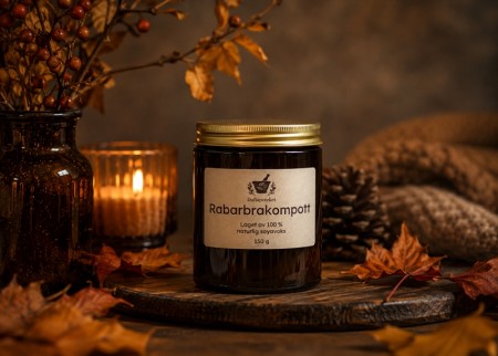 Rabarbrakompott
