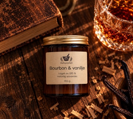Bourbon & vanilje