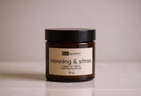 Honning & sitron 50 gr