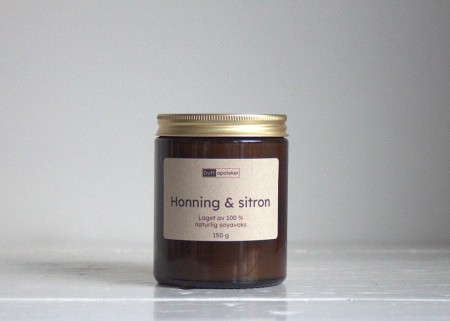 Honning & sitron