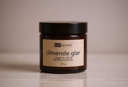Ulmende glør 50 gr