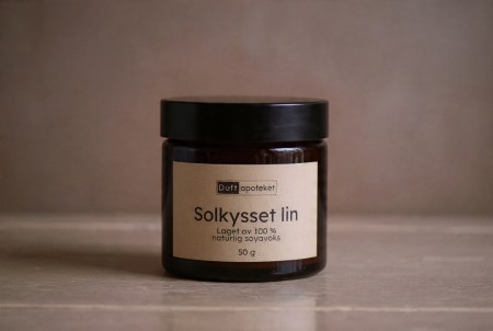 Solkysset lin 50 gr