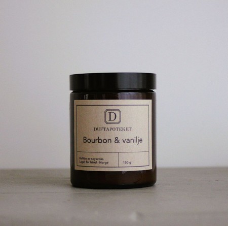 Bourbon & vanilje