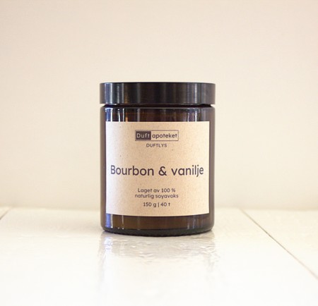 Bourbon & vanilje