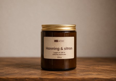 Honning & sitron