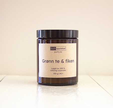 Grønn te & fiken