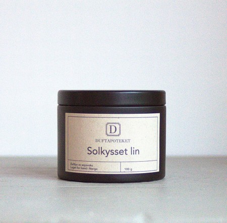 Solkysset lin