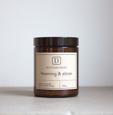 Honning & sitron