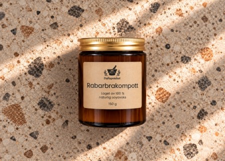 Rabarbrakompott